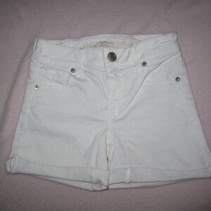 American Eagle Ne(x)t Level Stretch Denim Shorts